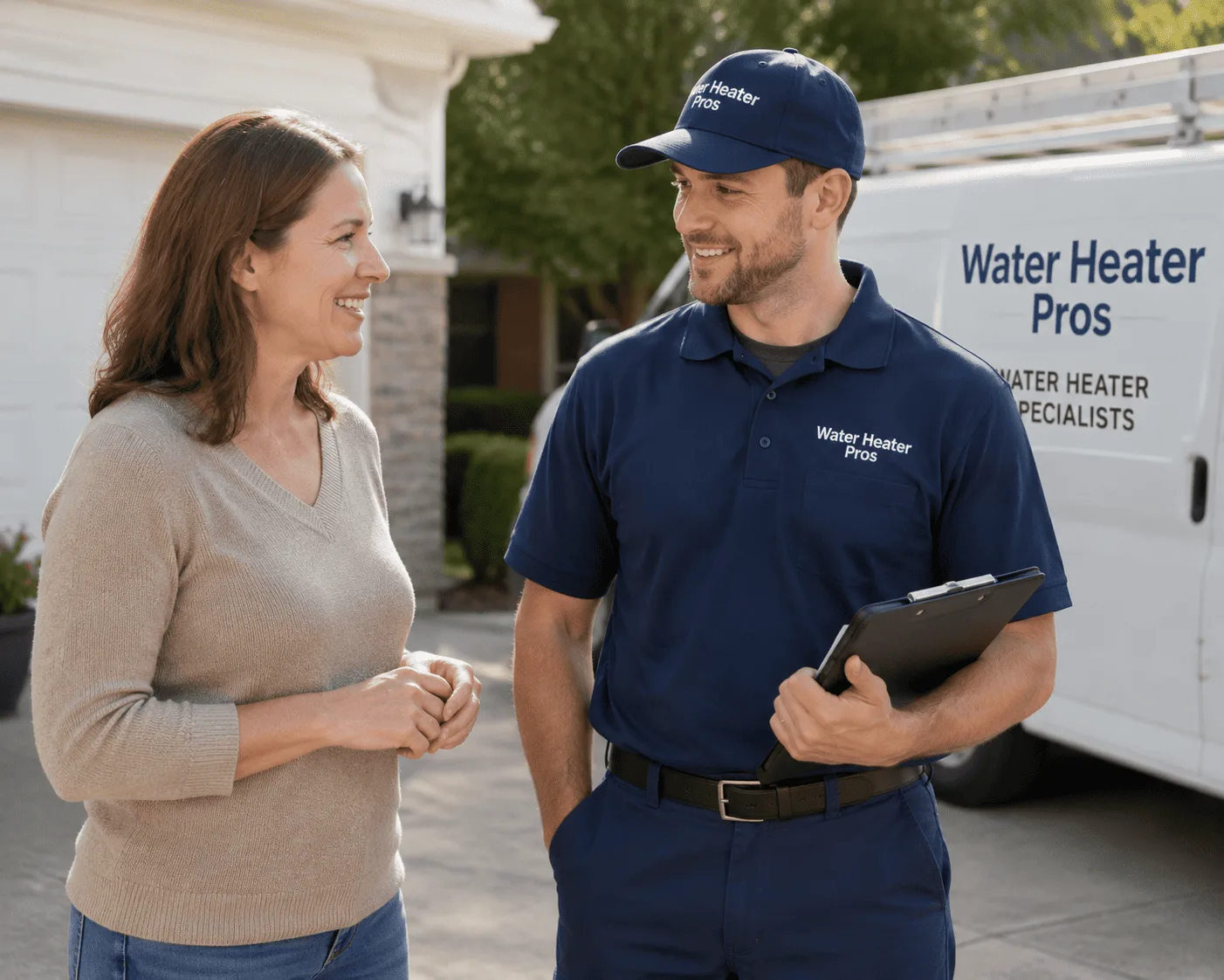 Water Heater Repair Help for Madrid, IA