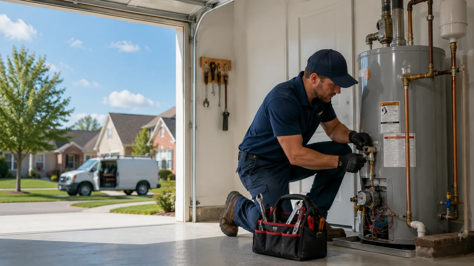 Trusted Water Heater Repair Professionals in Madrid, IA